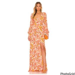 Revolve AFRM Maxi Dress NWT